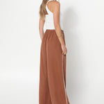 Madison The Label Clara Pant Choc/White