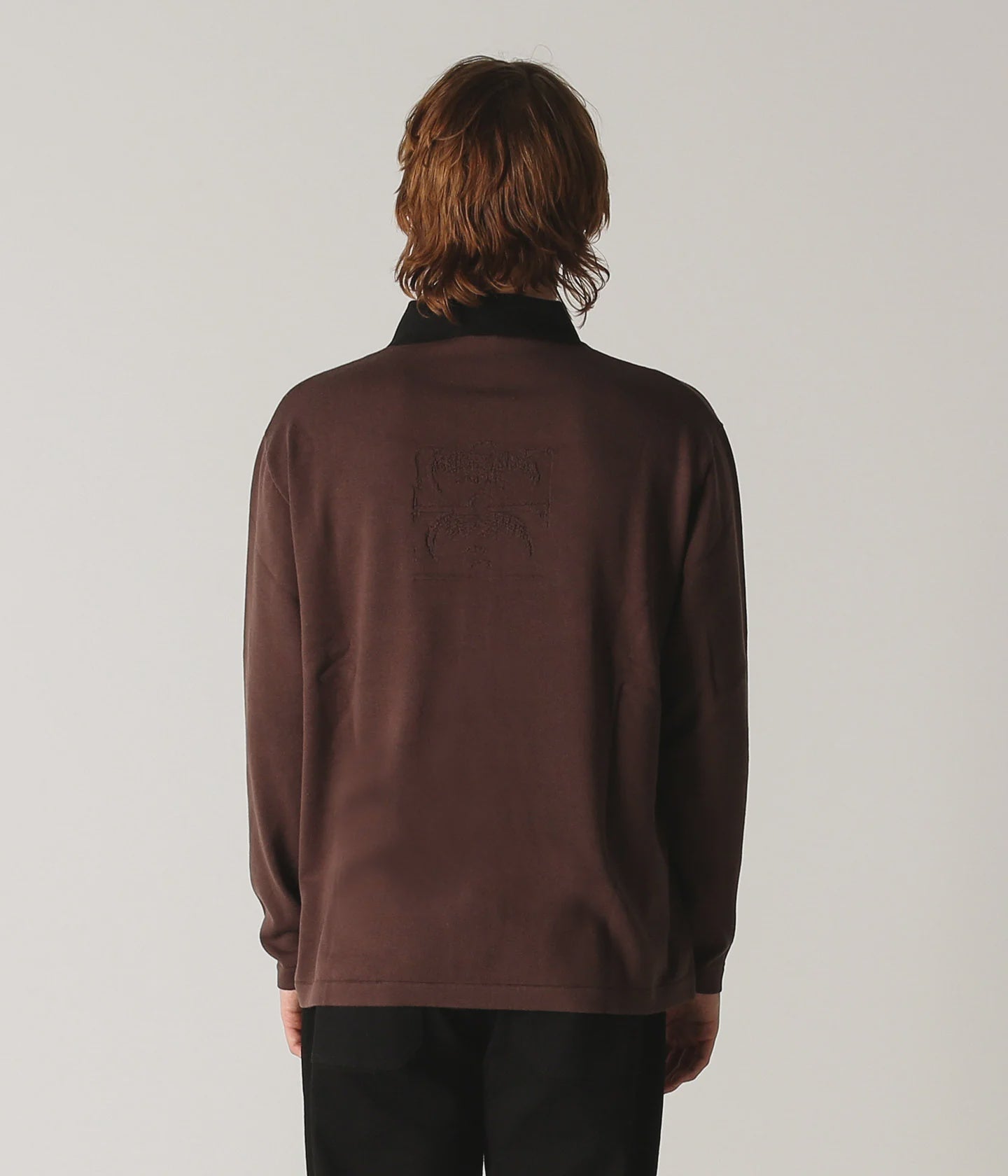 Former Uniform L/S Knit Shirt - Choc