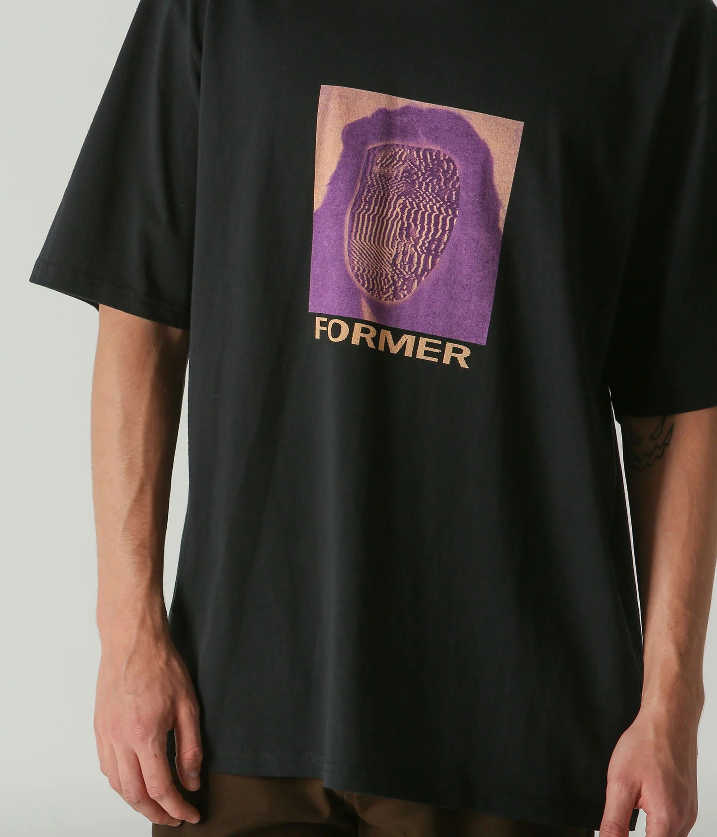 Former Vale O/S Tee - Black