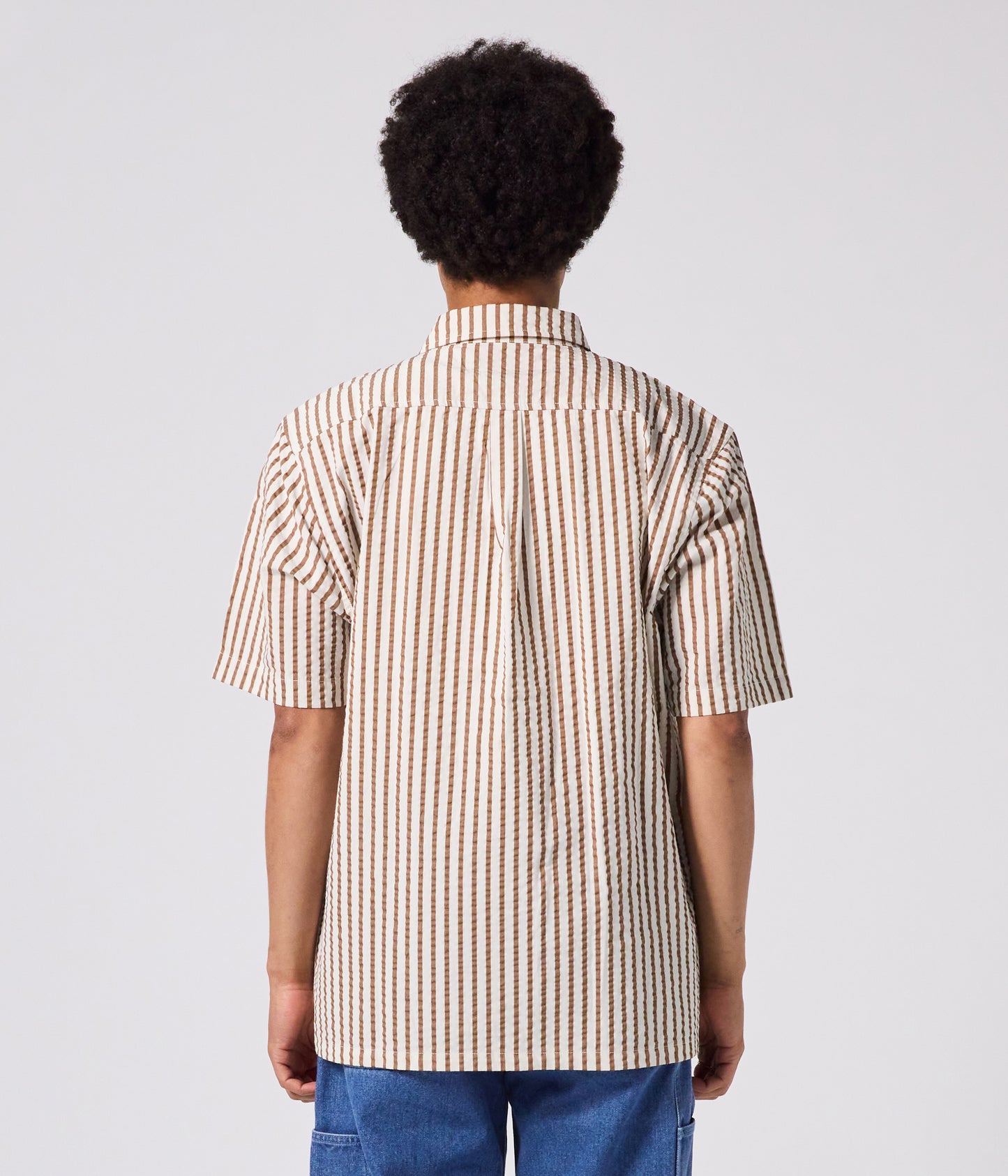 Former Vivian Seersucker SS Shirt