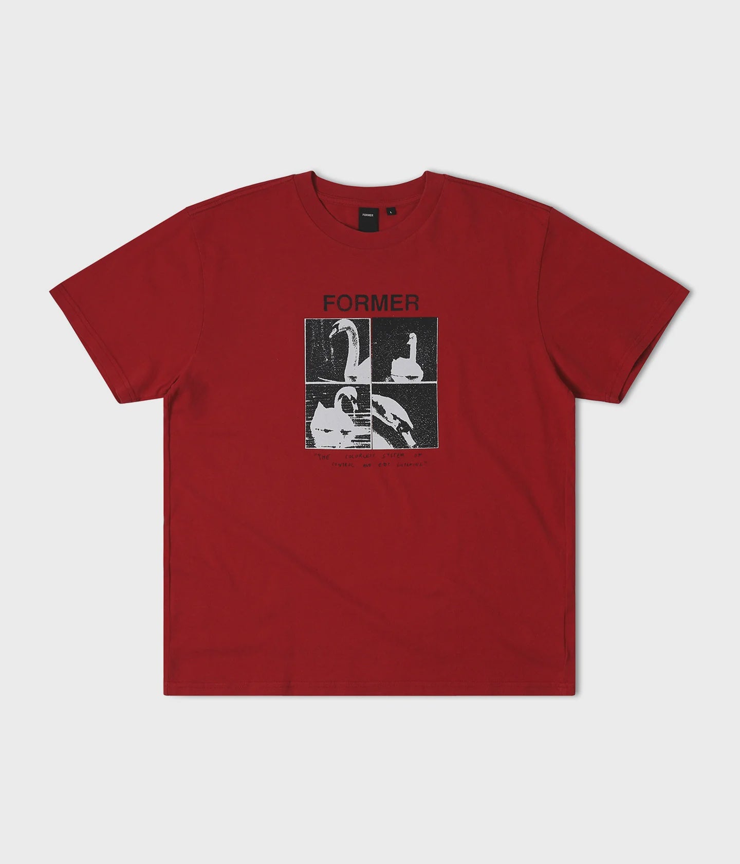 Former Cygnet Tee Washed Red