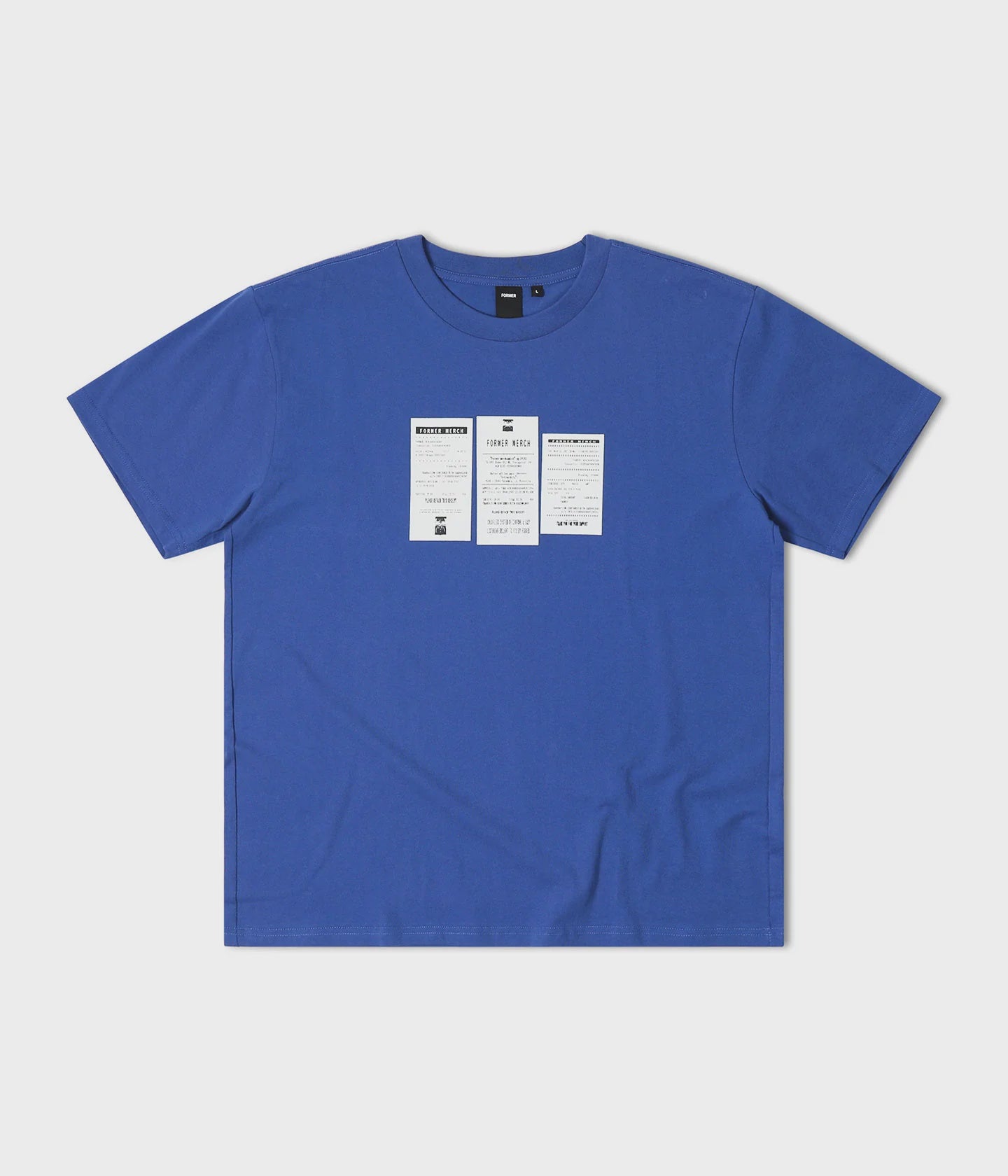 Former Taxed Tee Blue