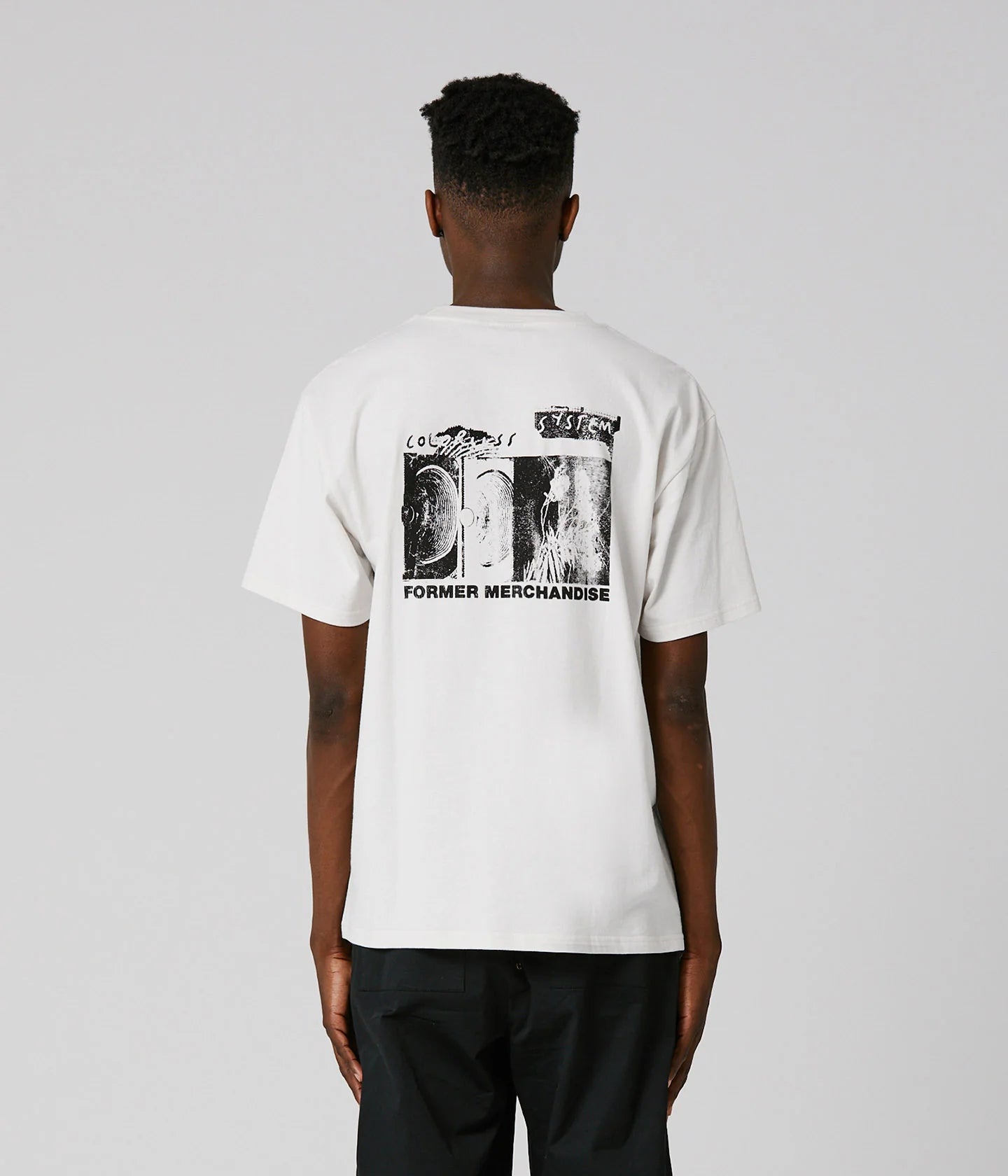 Former Flourish Crux Tee - Bone