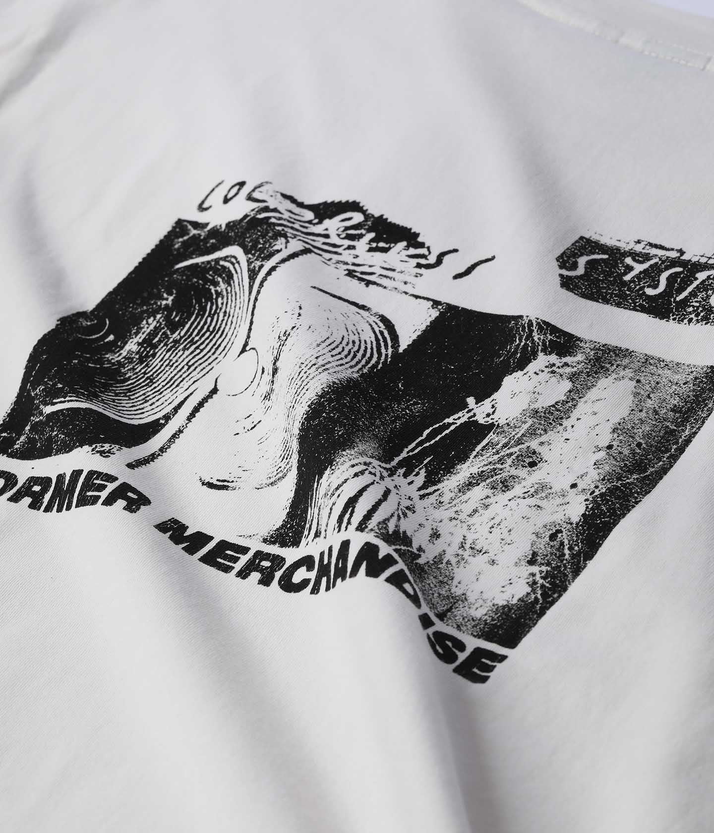 Former Flourish Crux Tee - Bone