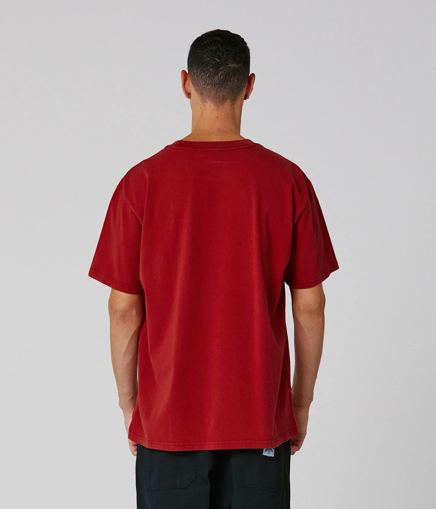 Former Cygnet Tee Washed Red