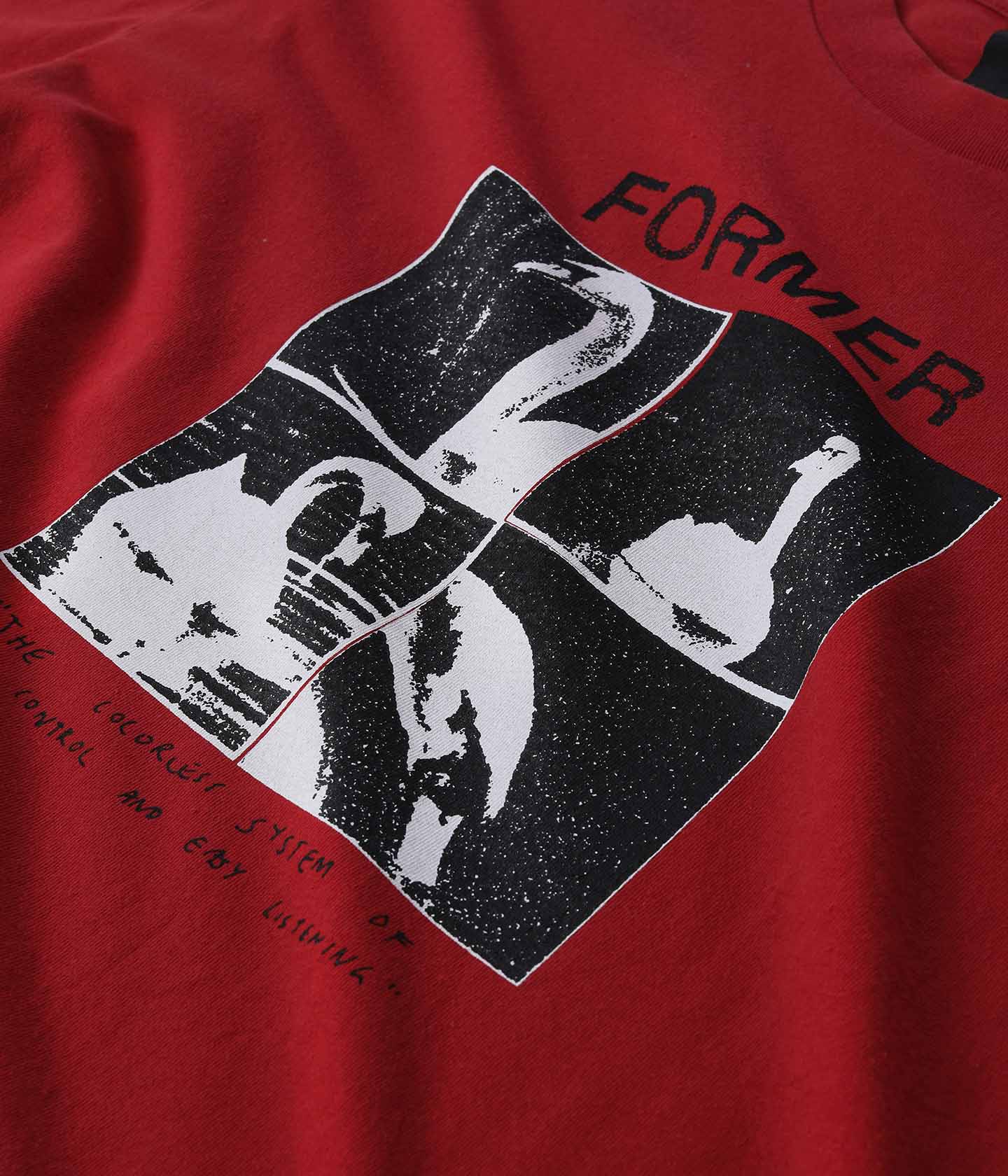 Former Cygnet Tee Washed Red