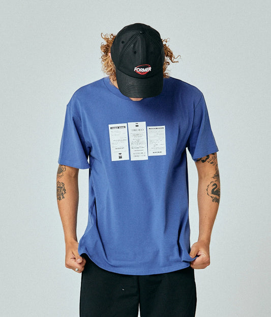 Former Taxed Tee Blue