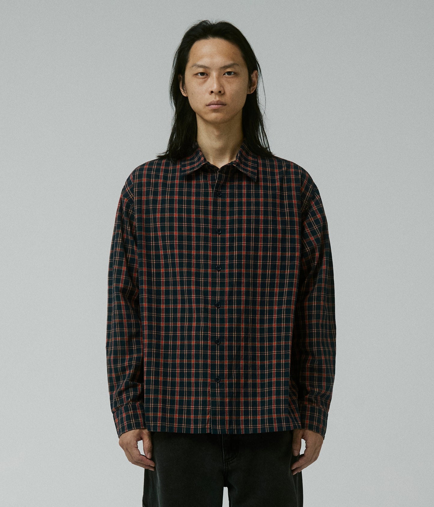 Former Vivian Check LS Shirt