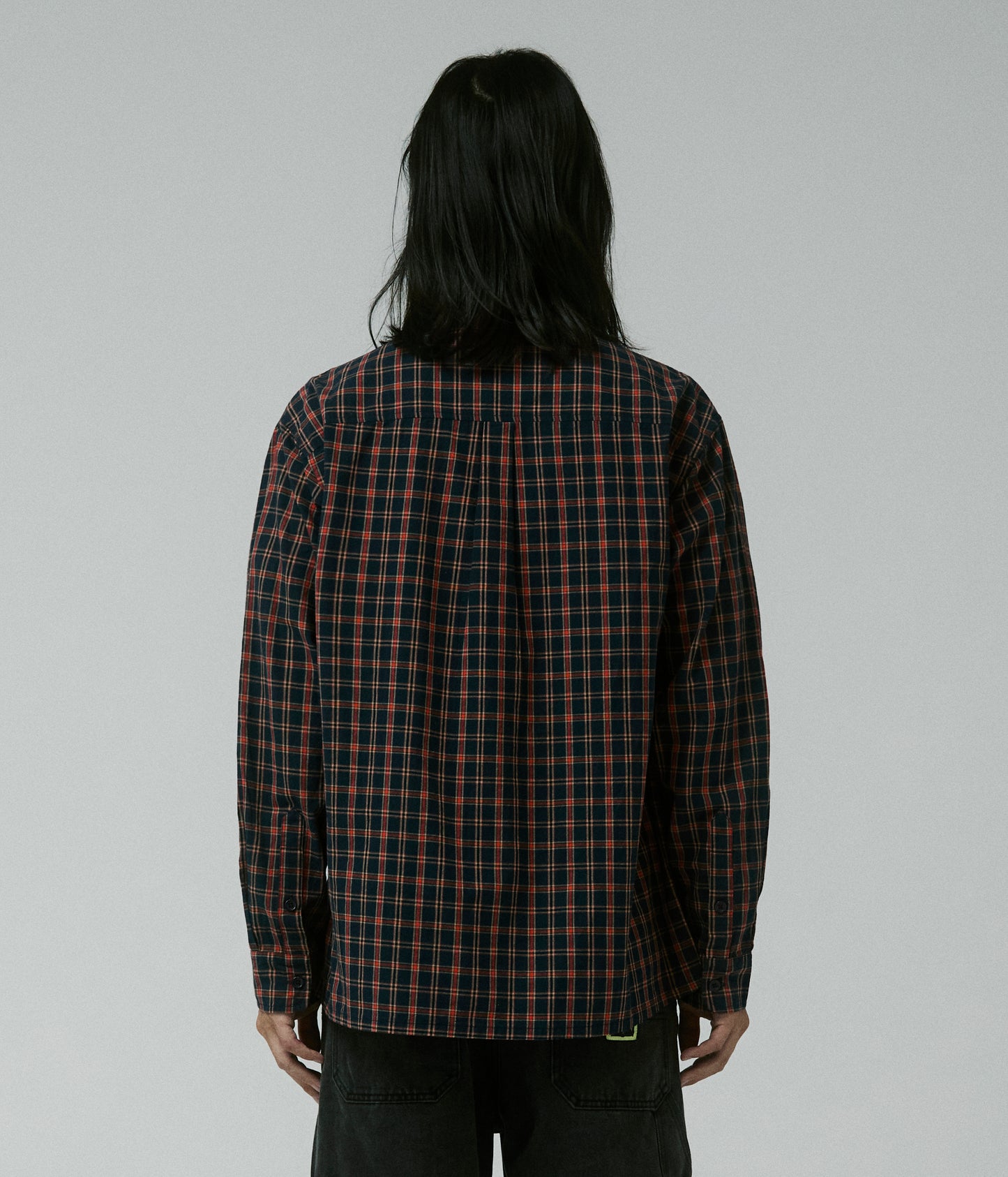 Former Vivian Check LS Shirt