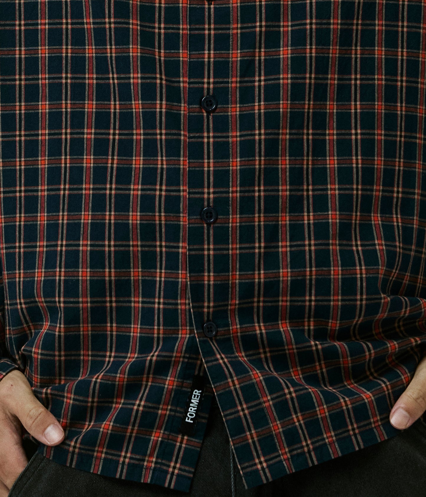 Former Vivian Check LS Shirt