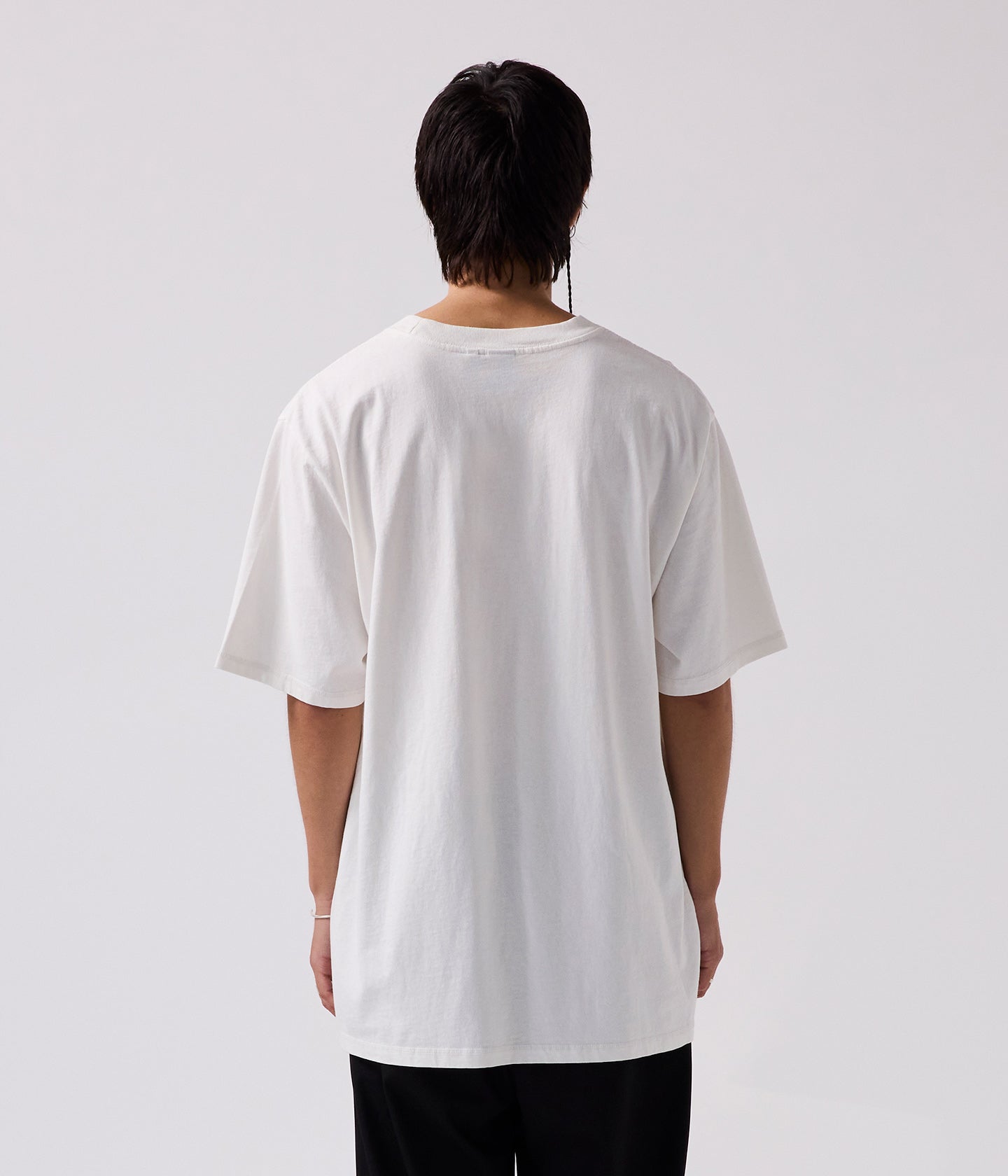 CA O/S Pocket Tee - Washed Bone