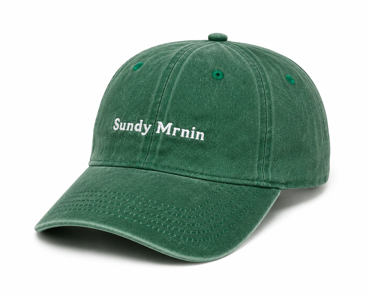 Sundy Mrnin Logo Cap