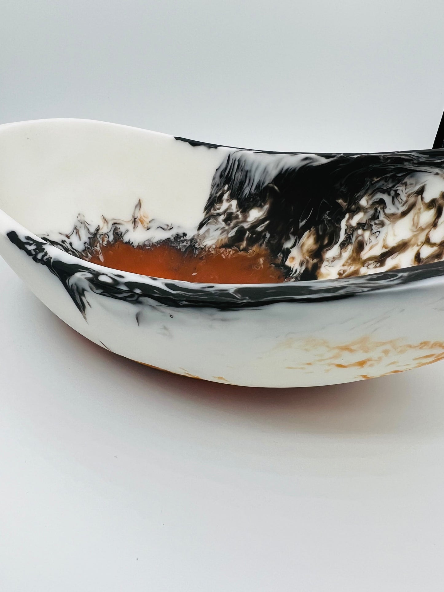 Sundy Mrnin Resin Boat Bowl