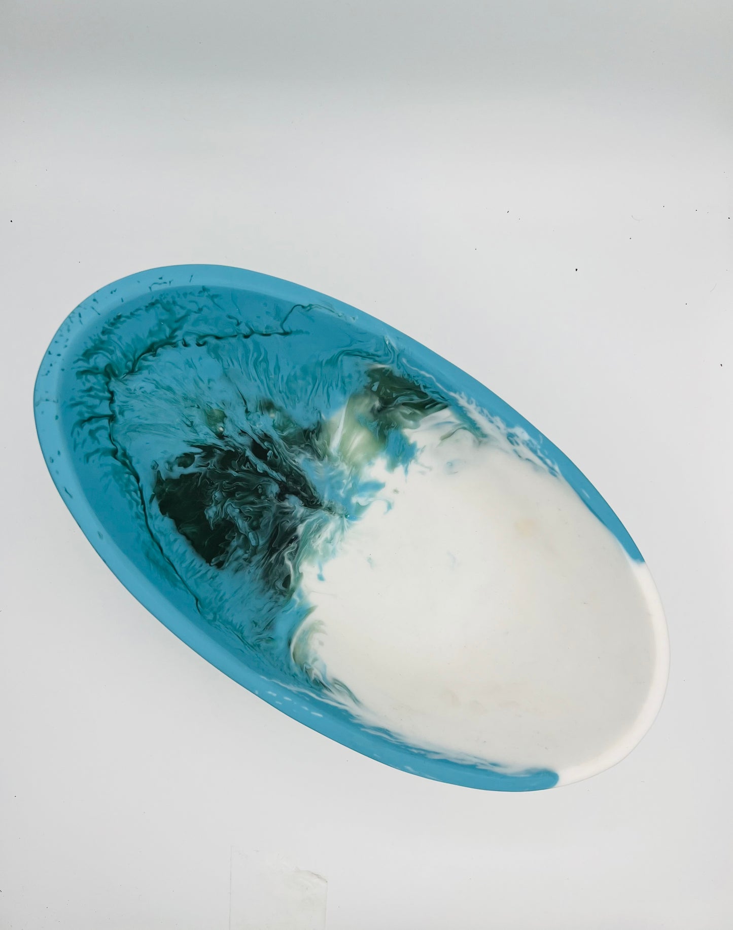 Sundy Mrnin Resin Boat Bowl