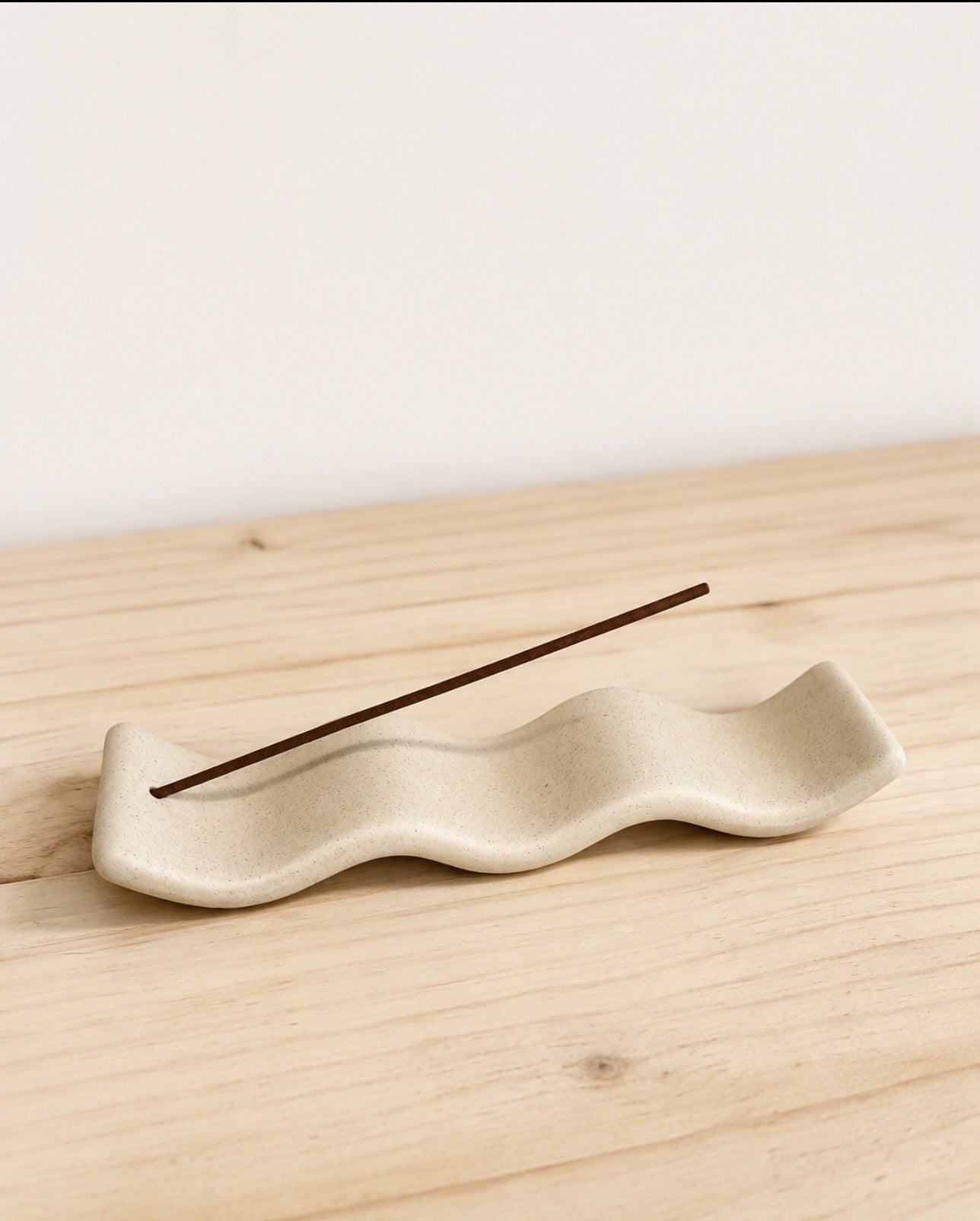 Waves Incense Holder