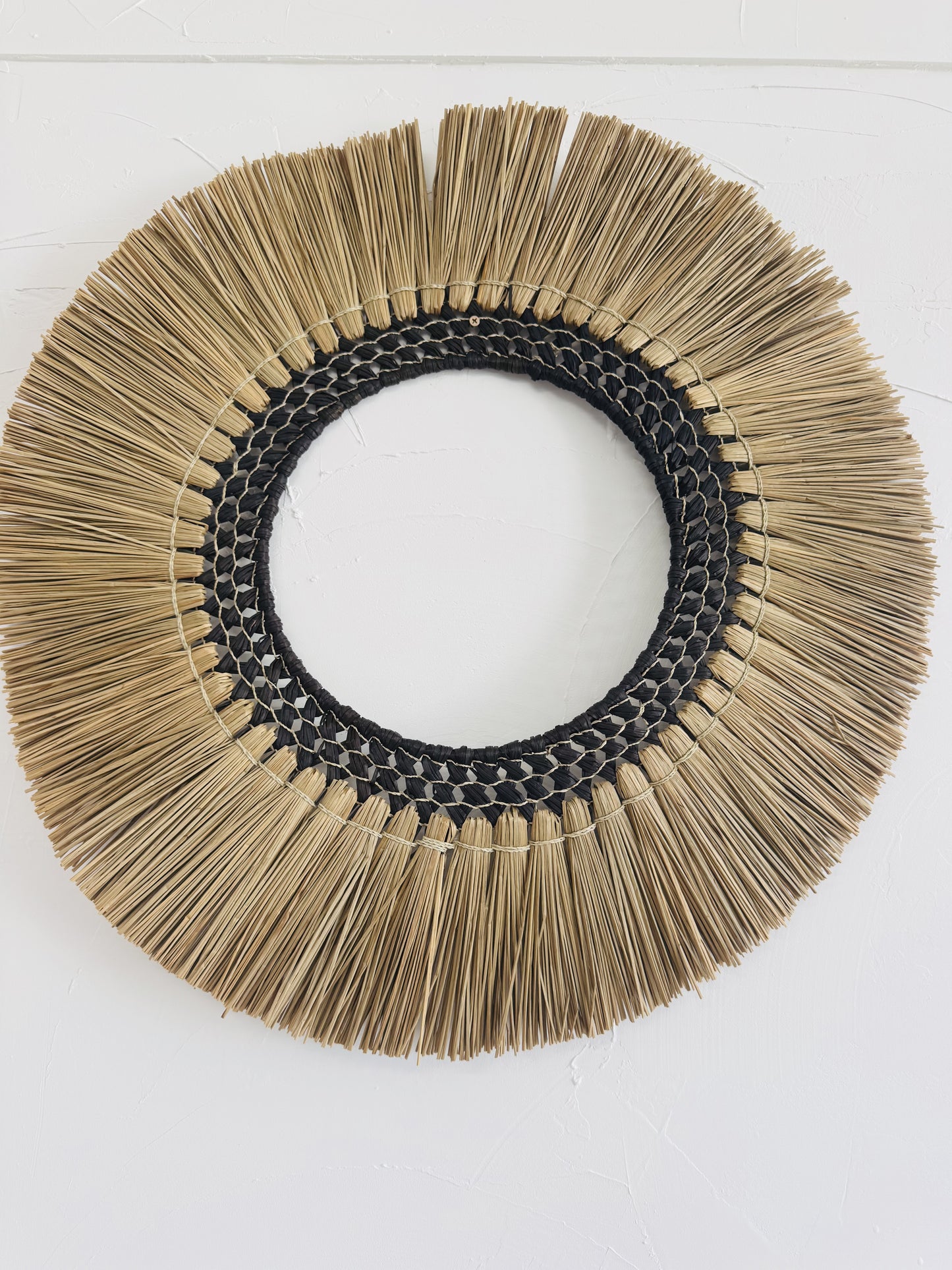 Sundy Mrnin Seagrass 2 Tone wall Hanging