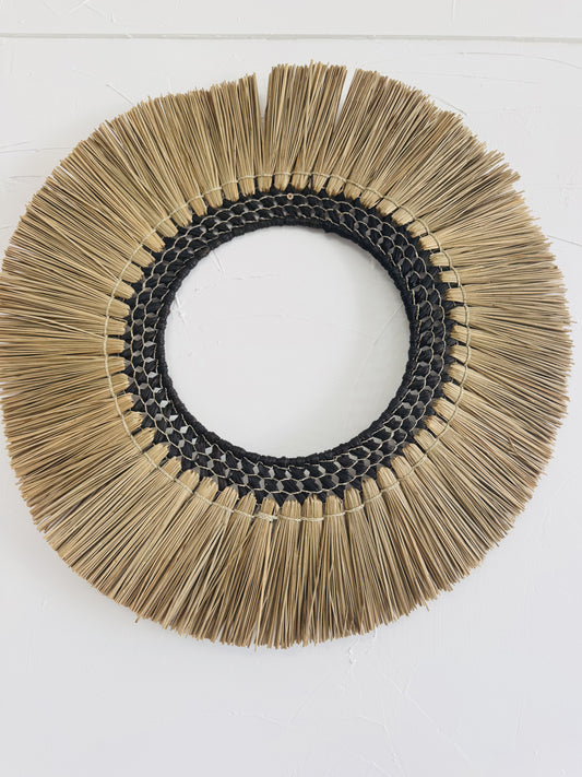 Sundy Mrnin Seagrass 2 Tone wall Hanging