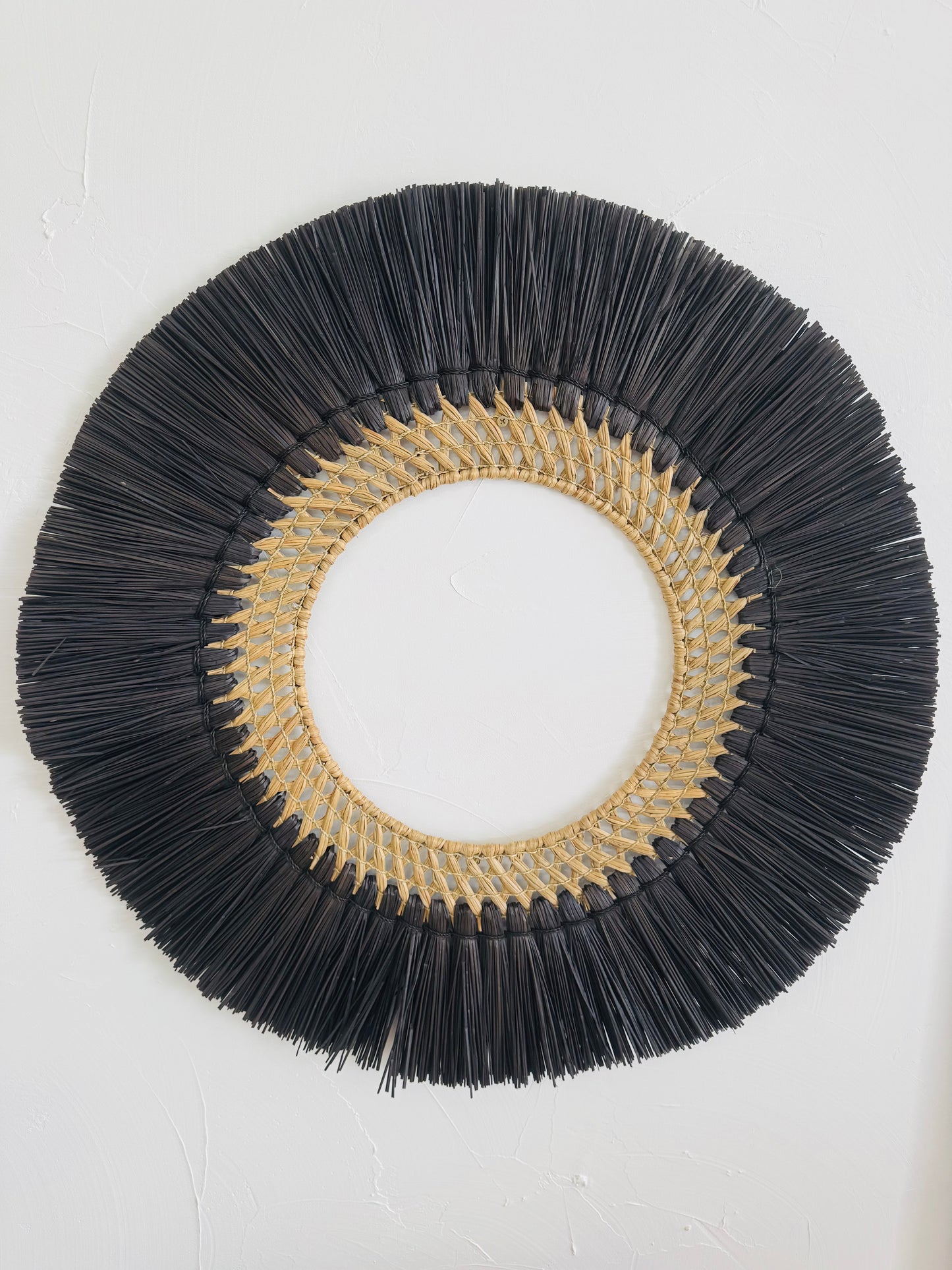 Sundy Mrnin Seagrass 2 Tone wall Hanging