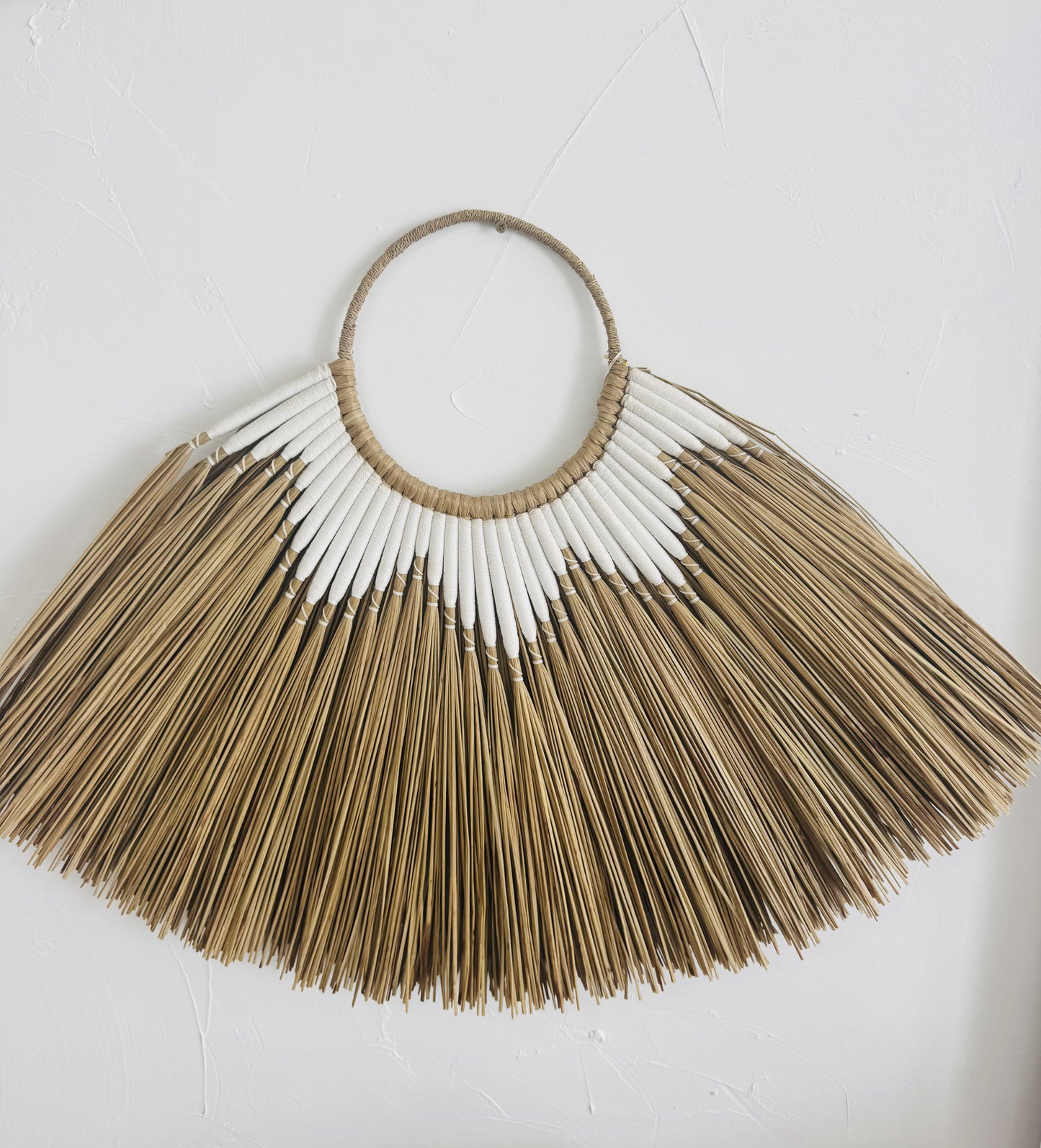 Sundy Mrnin Seagrass Wall Hanging