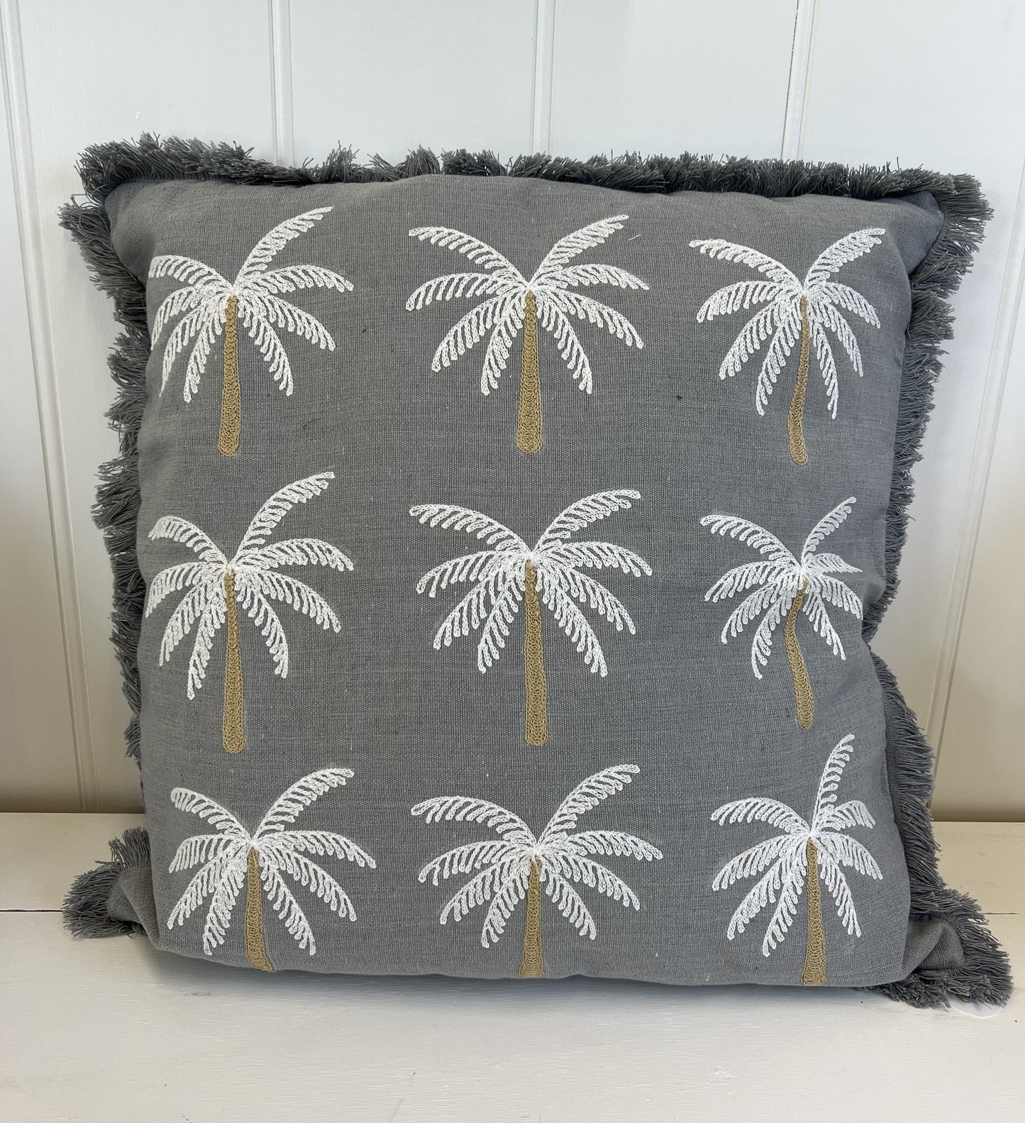 Sundy Mrnin Palm Cushion