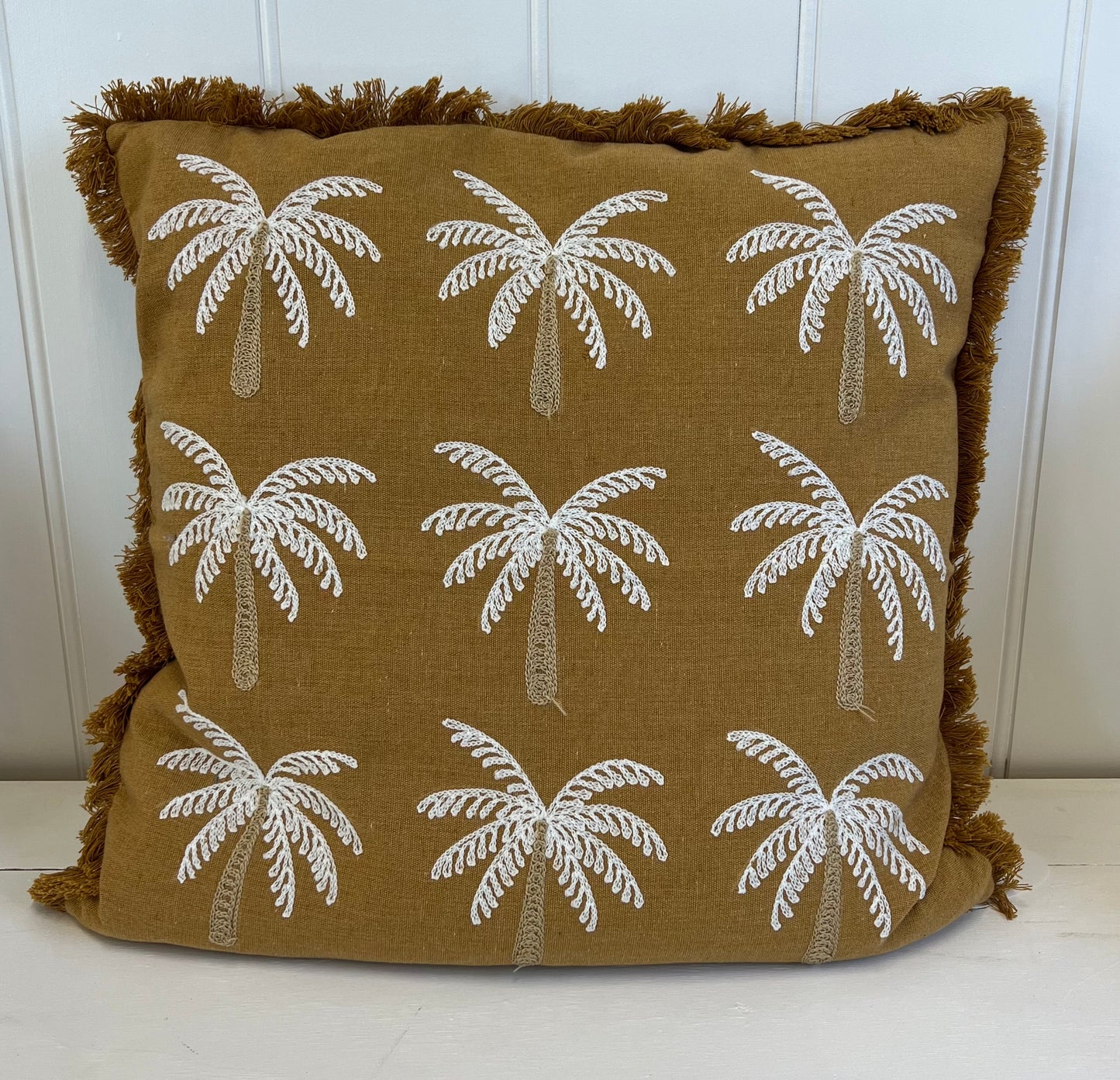 Sundy Mrnin Palm Cushion