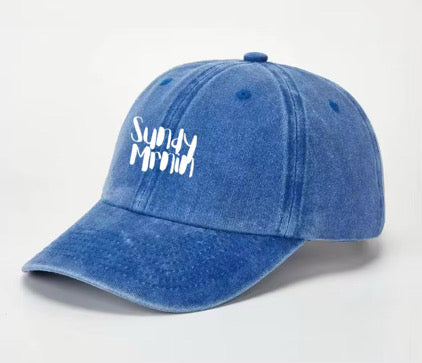 Sundy Mrnin Signature Cap