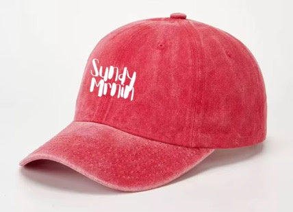 Sundy Mrnin Signature Cap
