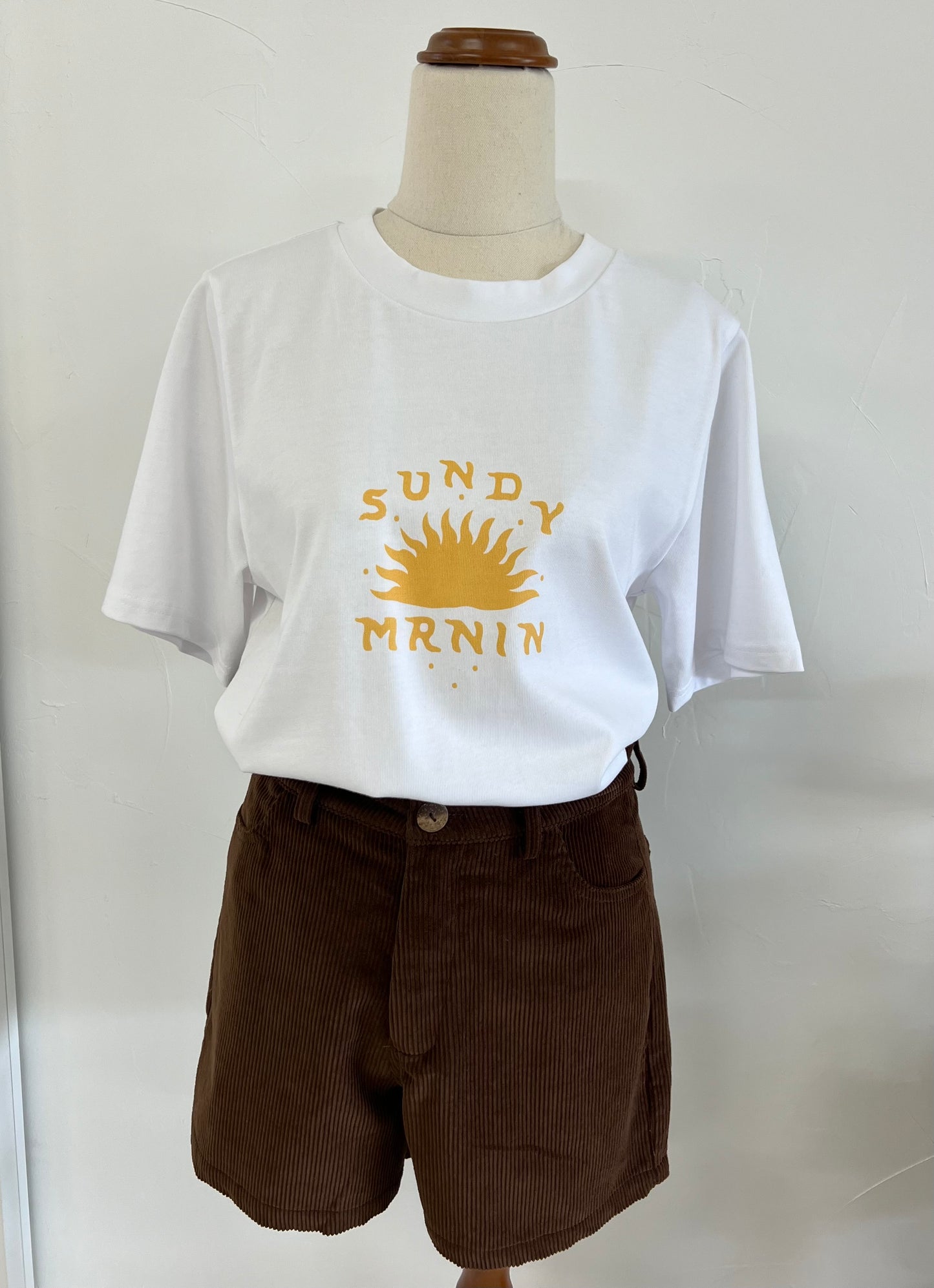 Sundy Mrnin Sun Tee