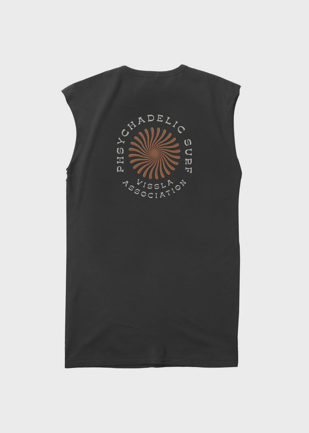 Vissla Psycho Surf Organic Sleeveless Tee