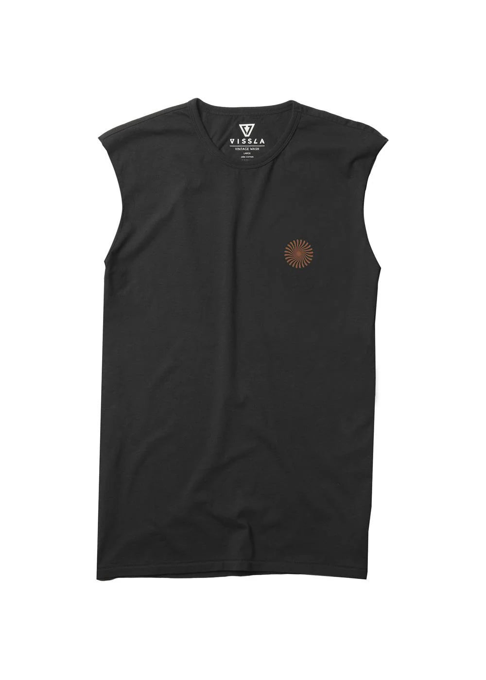 Vissla Psycho Surf Organic Sleeveless Tee