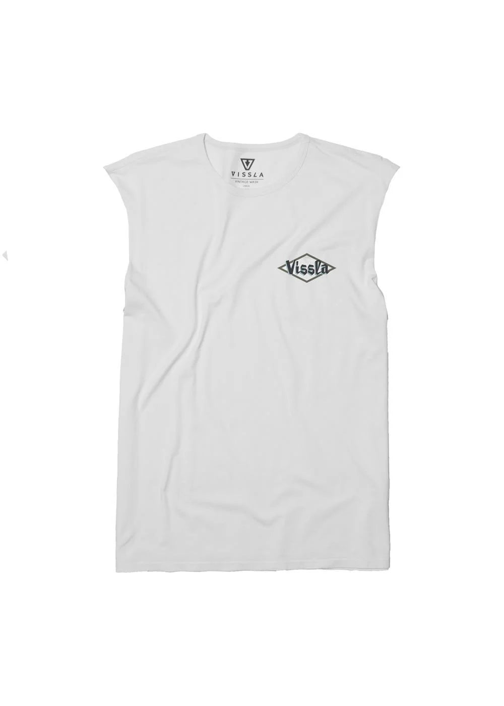 Vissla Carved Organic Sleeveless Tee