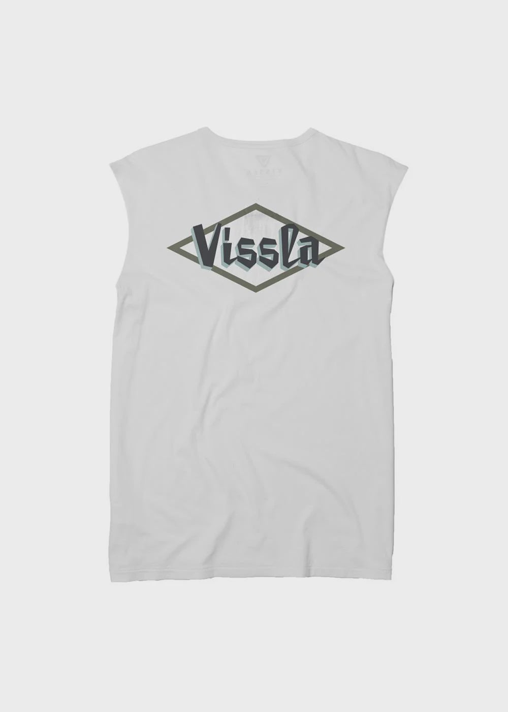 Vissla Carved Organic Sleeveless Tee