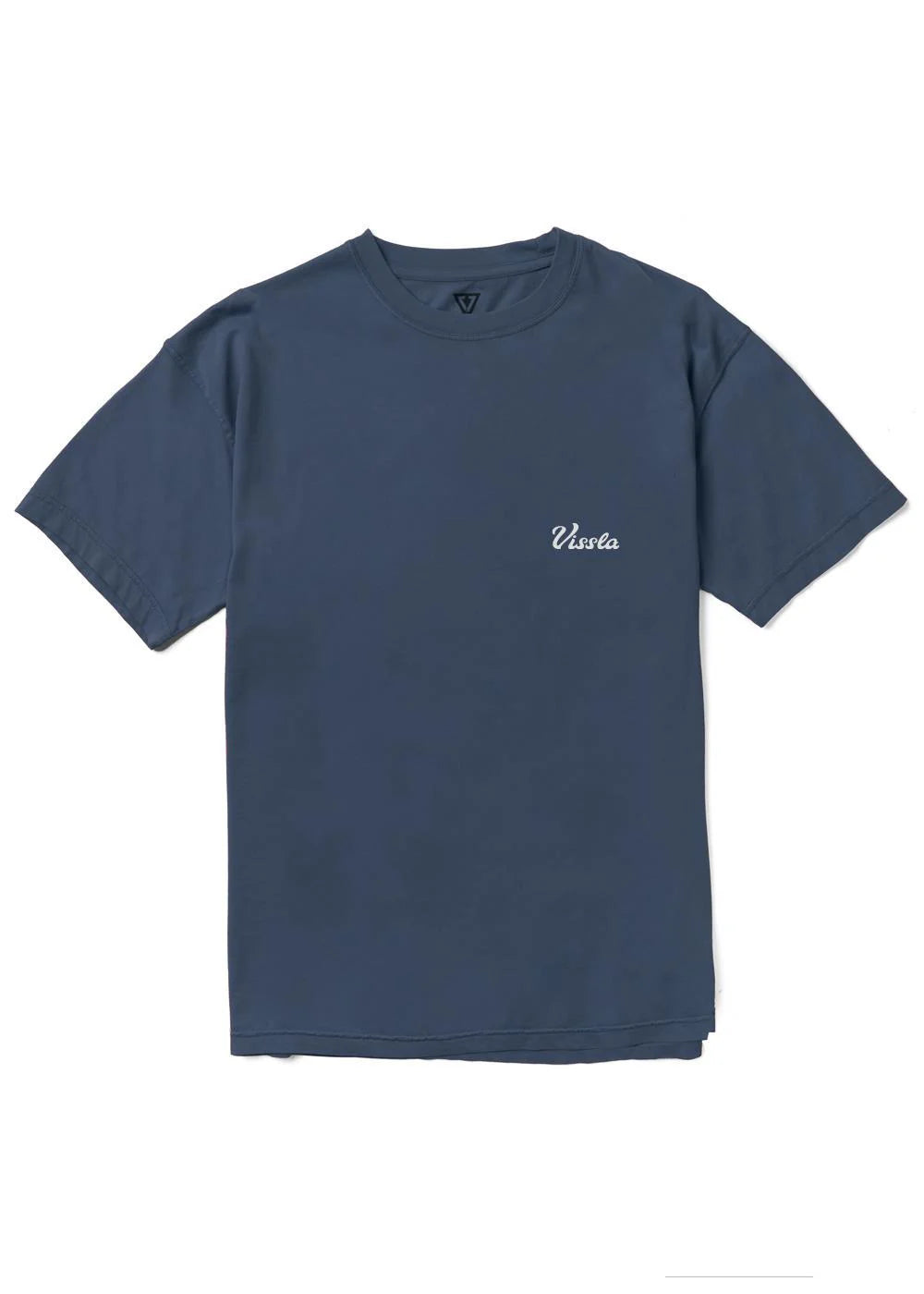 Vissla Craftsmen Organic Tee Navy