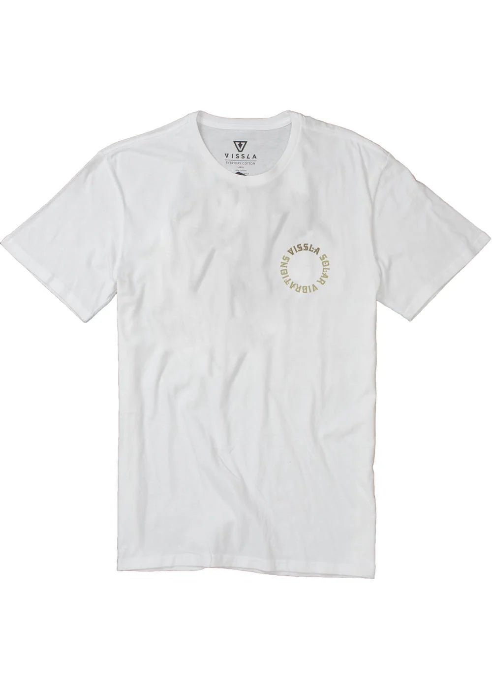 Vissla Solar Spirals Organic Tee