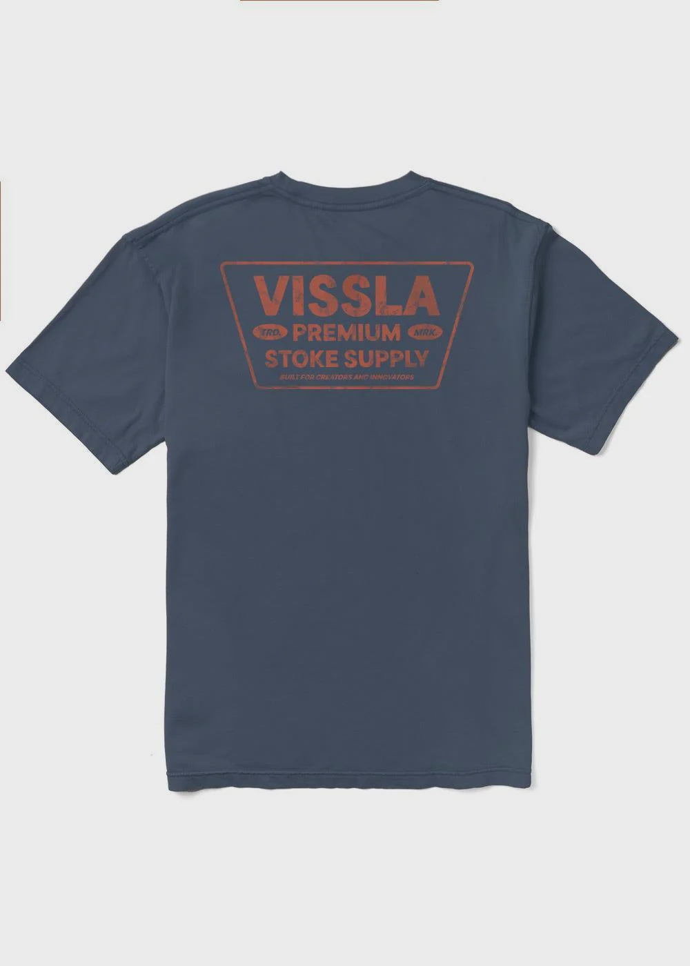 Vissla Stoke Supply Organic Tee