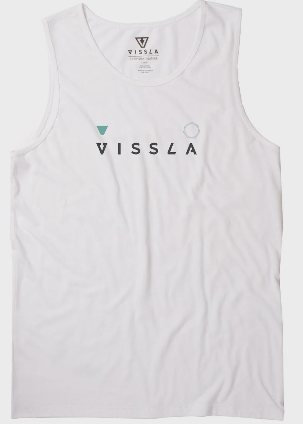 Vissla Caliper Organic Tanker White