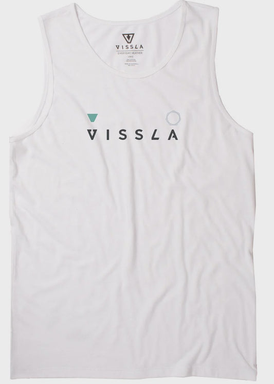 Vissla Caliper Organic Tanker White