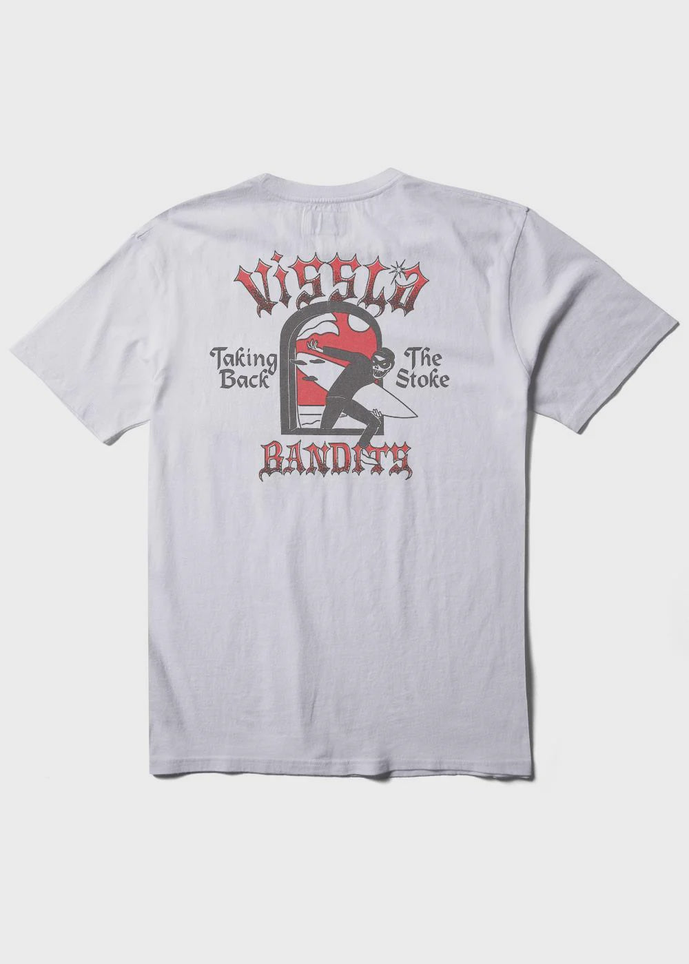 Vissla Bandits Organic Tee White