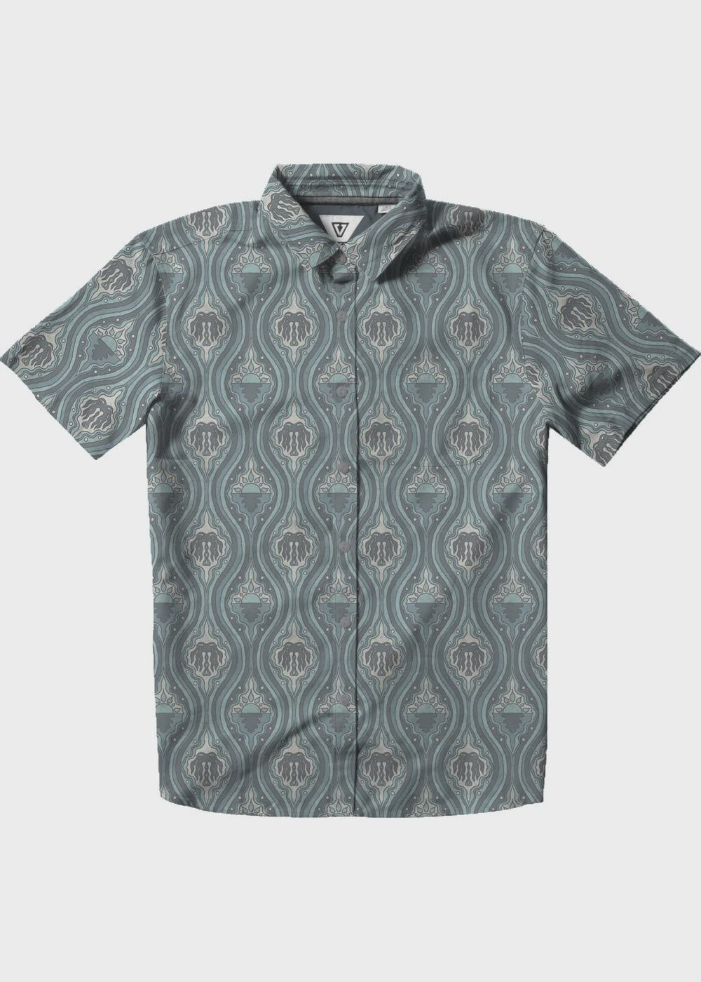 Vissla Suntile Eco SS Shirt Aqua