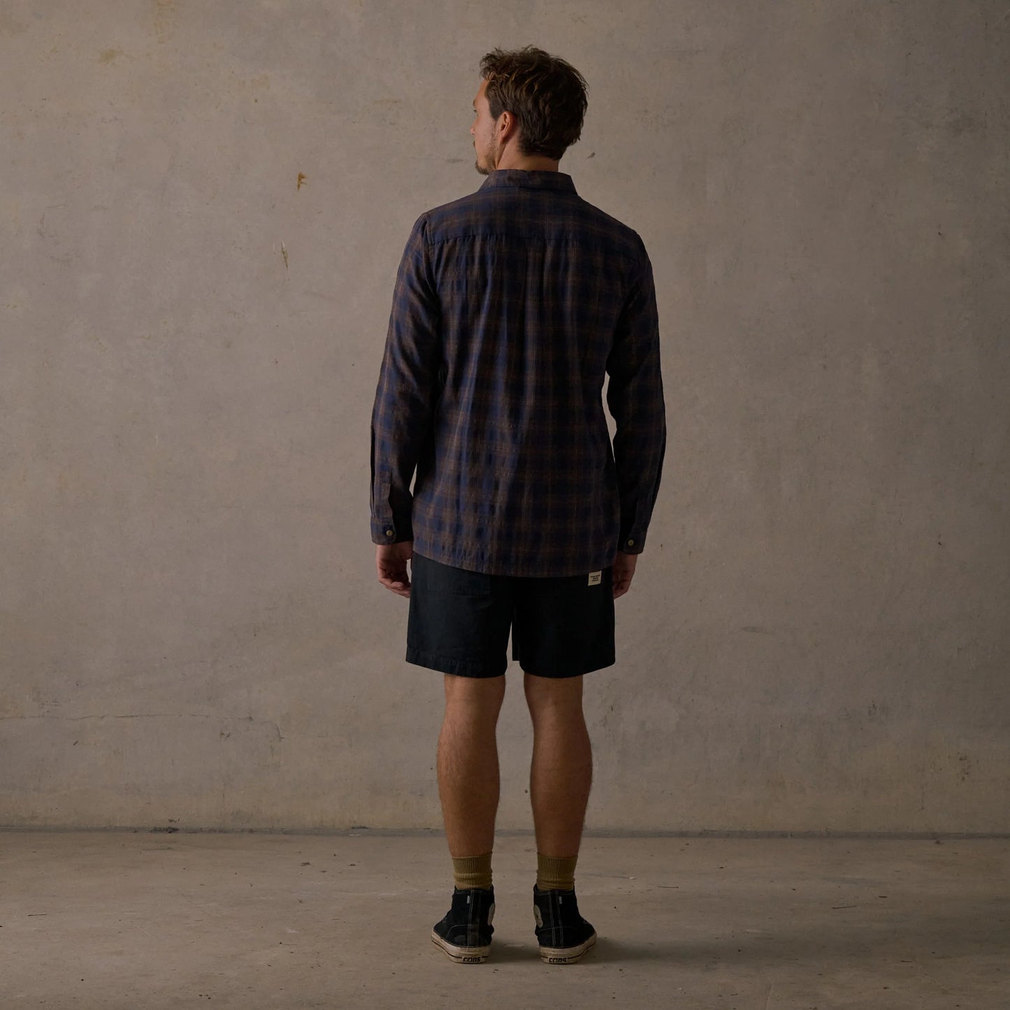 Mctavish Check LS Shirt Blue Multi