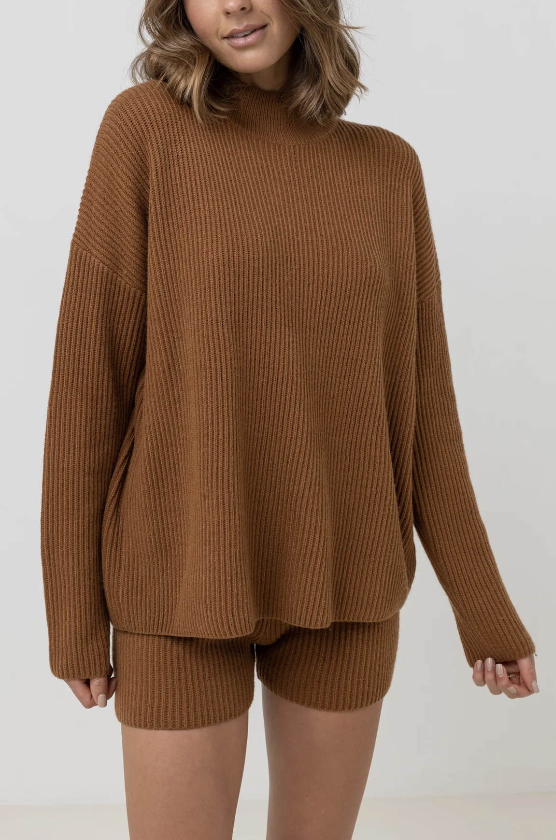 Rhythm Classic Knit Jumper