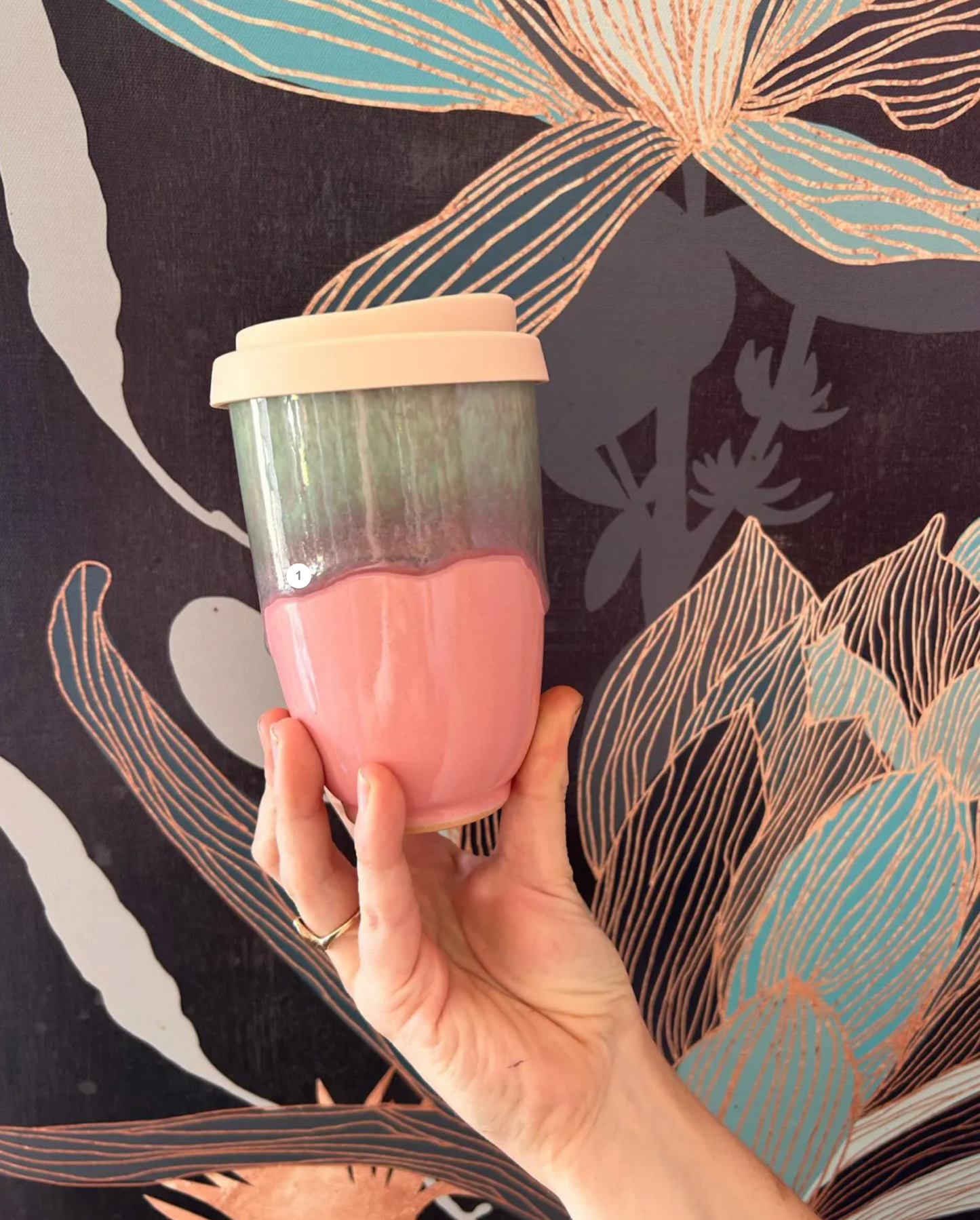 Pottery For The Planet Travel Cups