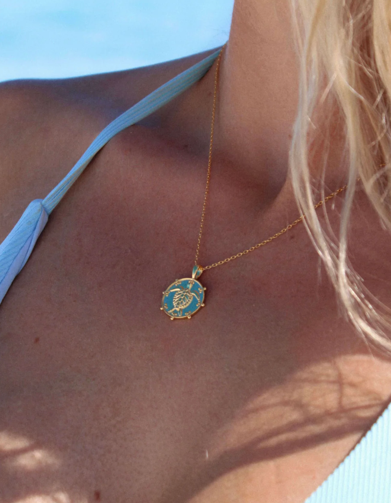Malakai the Label Lahana Sea Necklace