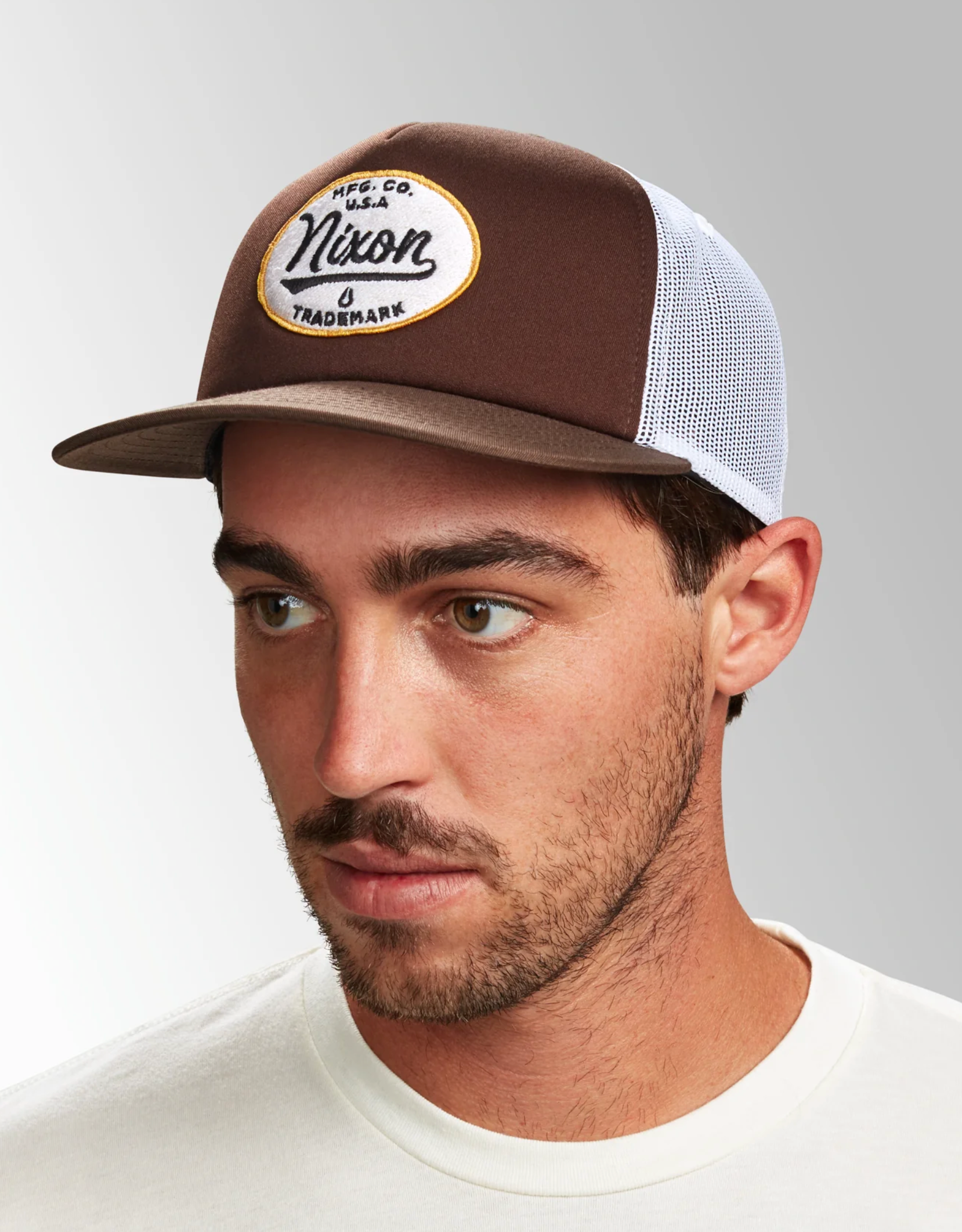 Nixon sales trucker cap