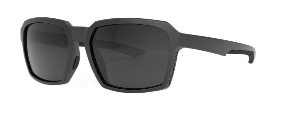 Liive Slider Polar Matt Black Sunglasses