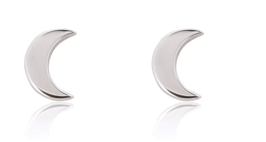 Linda Tahija Moon Studs