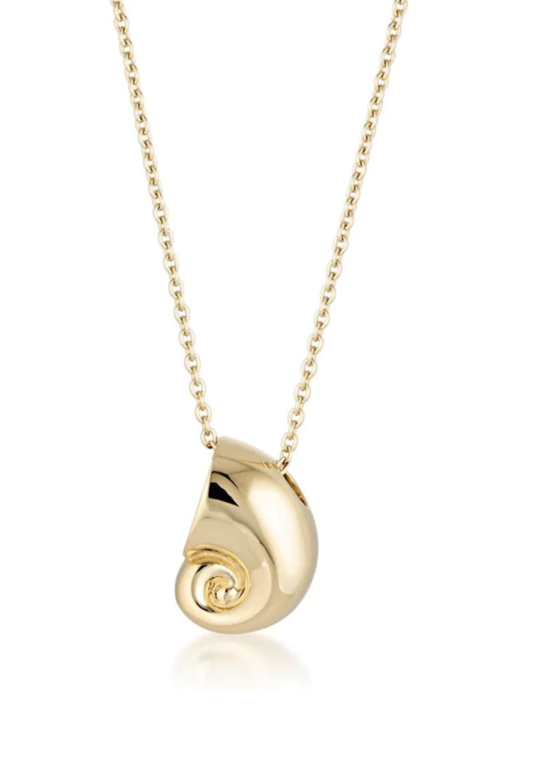 Linda Tahija Nautilus Necklace