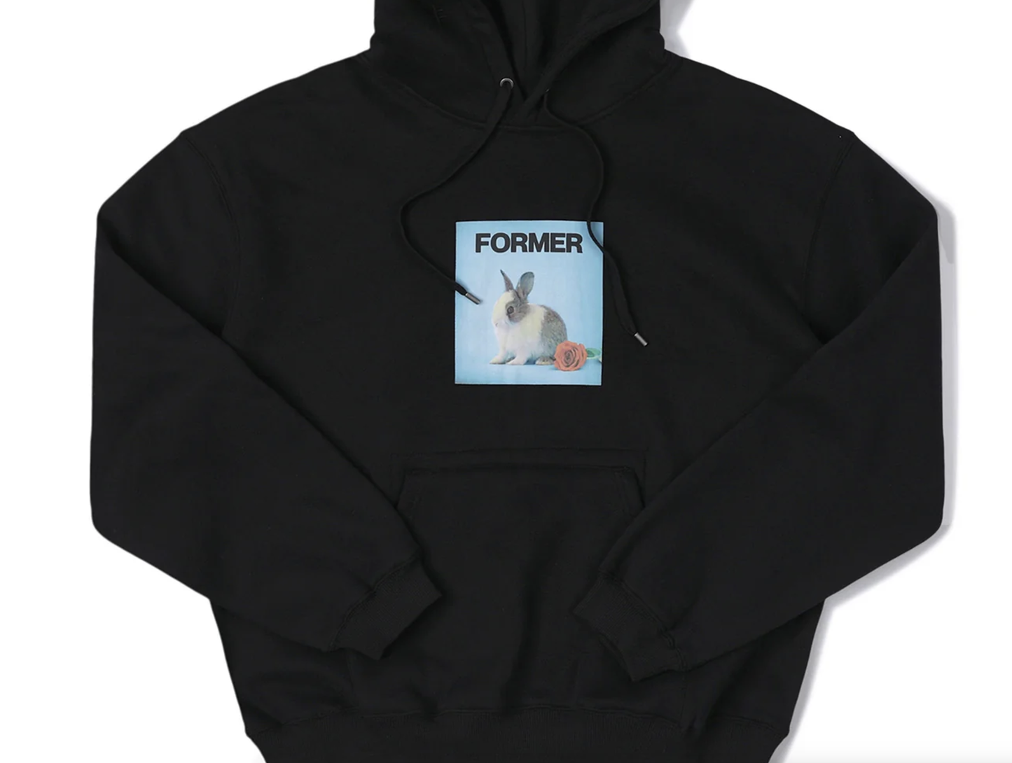 Former Valentine Hoodie - Black