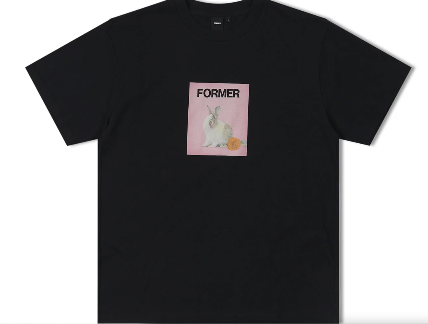 Former Valentine Tee - BLK