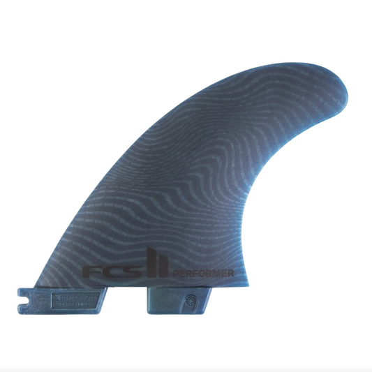 FCS II Performer Neo Glass Pacific Thruster